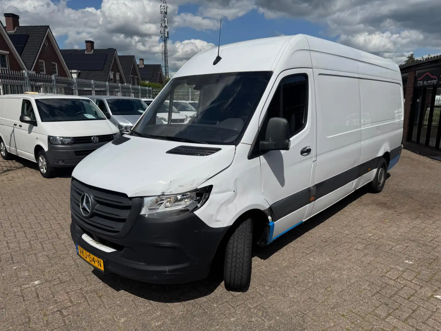 Mercedes-Benz Sprinter 314 2.2 CDI|143PK||L4H3|EURO 6|AUTOMAAT|CAMERA|NAV Blanc - 2