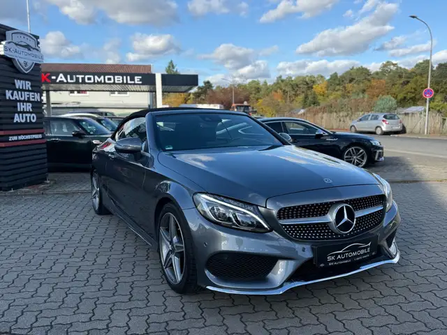Mercedes-Benz C 220 C220d Cabrio AMG/designo-SPUR-KEYLESS-ACC-MEMORY
