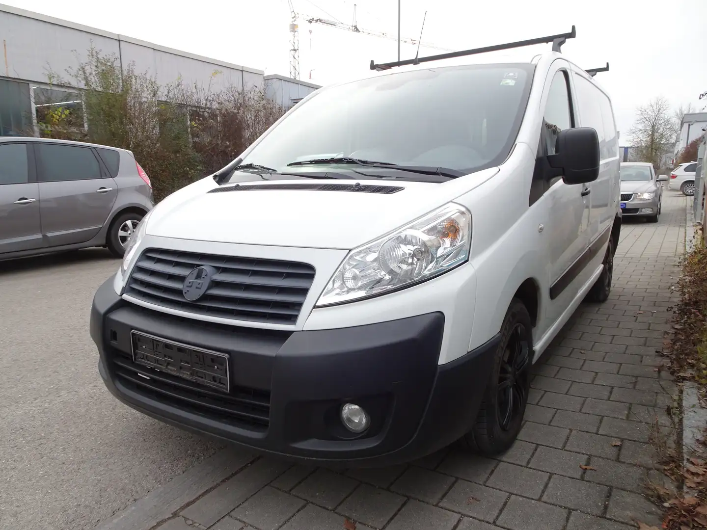 Fiat Scudo 10 SX L1H1 130 Multijet-AHK-2,0L-128PS-Klima-USW.. Weiß - 1