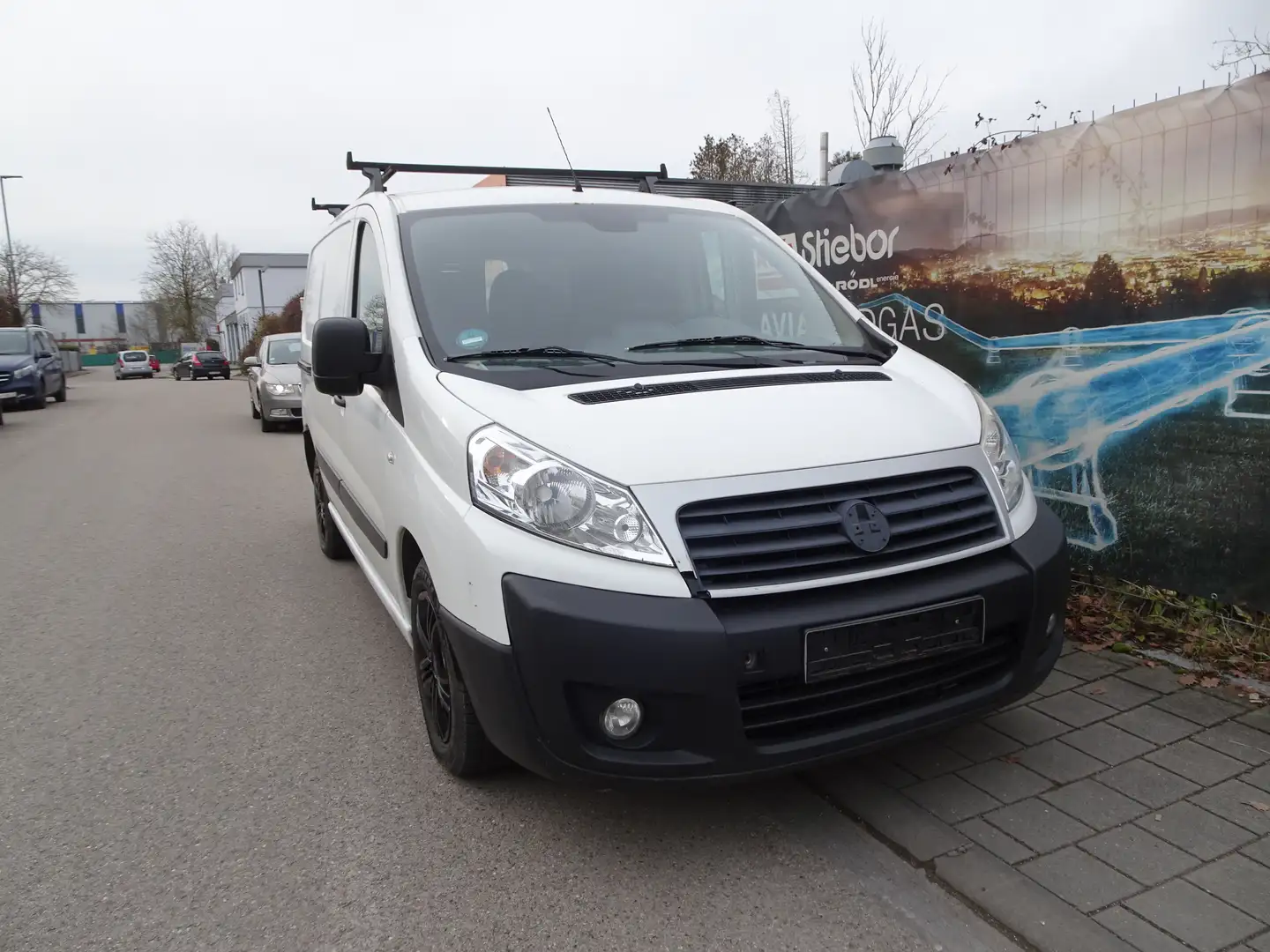 Fiat Scudo 10 SX L1H1 130 Multijet-AHK-2,0L-128PS-Klima-USW.. Weiß - 2