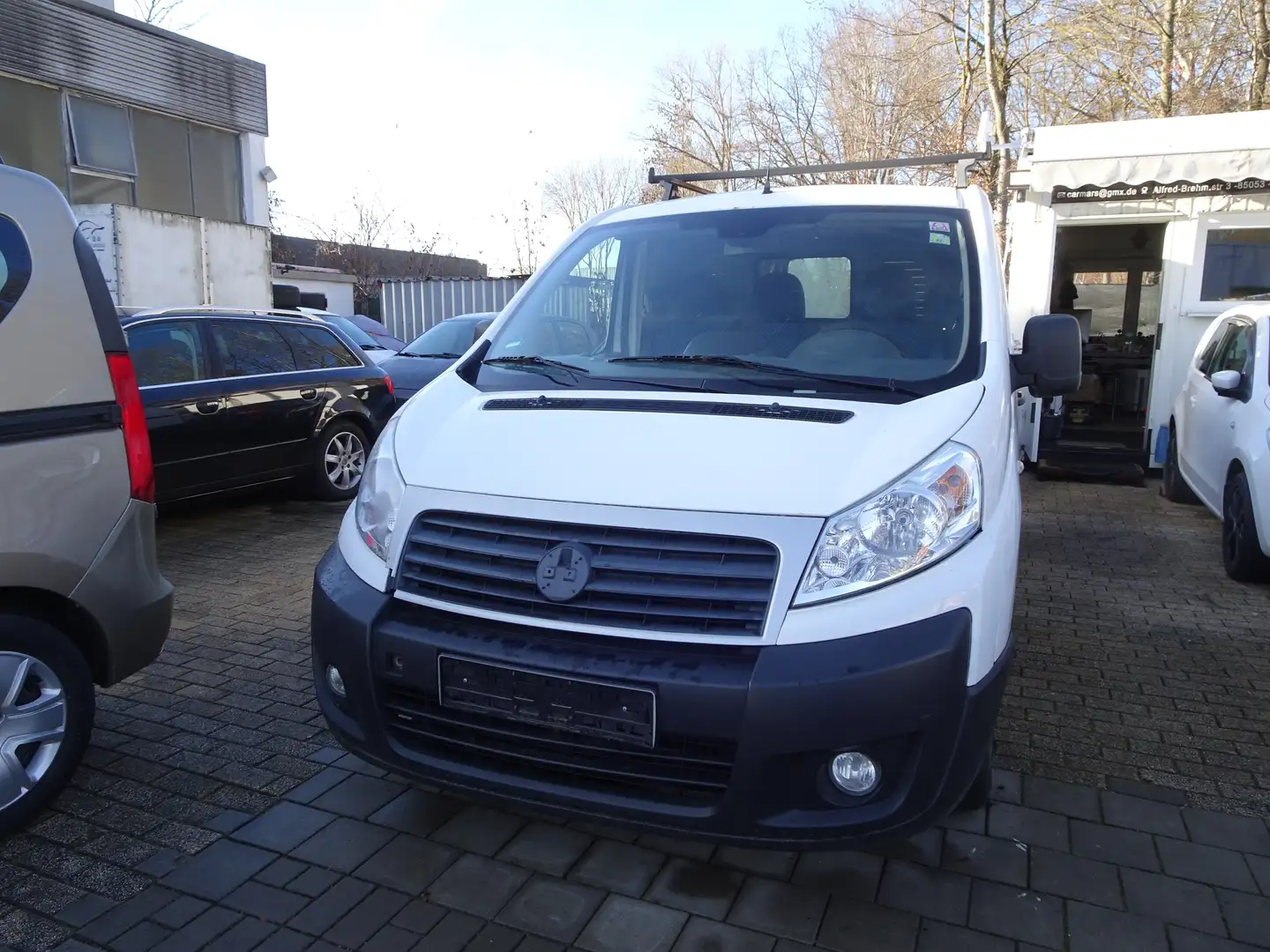 Fiat Scudo 10 SX L1H1 130 Multijet-AHK-2,0L-128PS-Klima-USW.. Weiß - 1