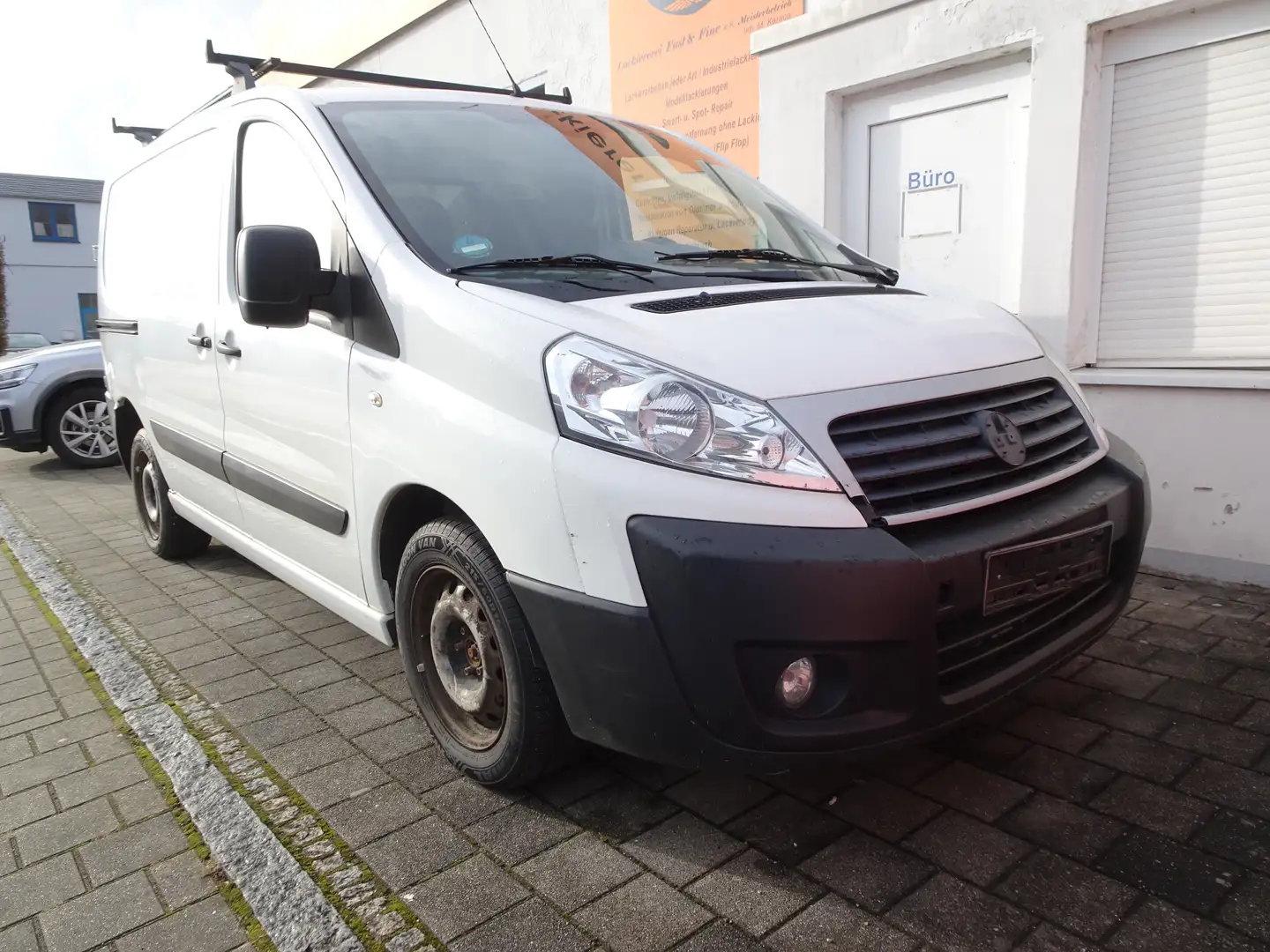 Fiat Scudo 10 SX L1H1 130 Multijet-AHK-2,0L-128PS-Klima-USW.. Weiß - 2