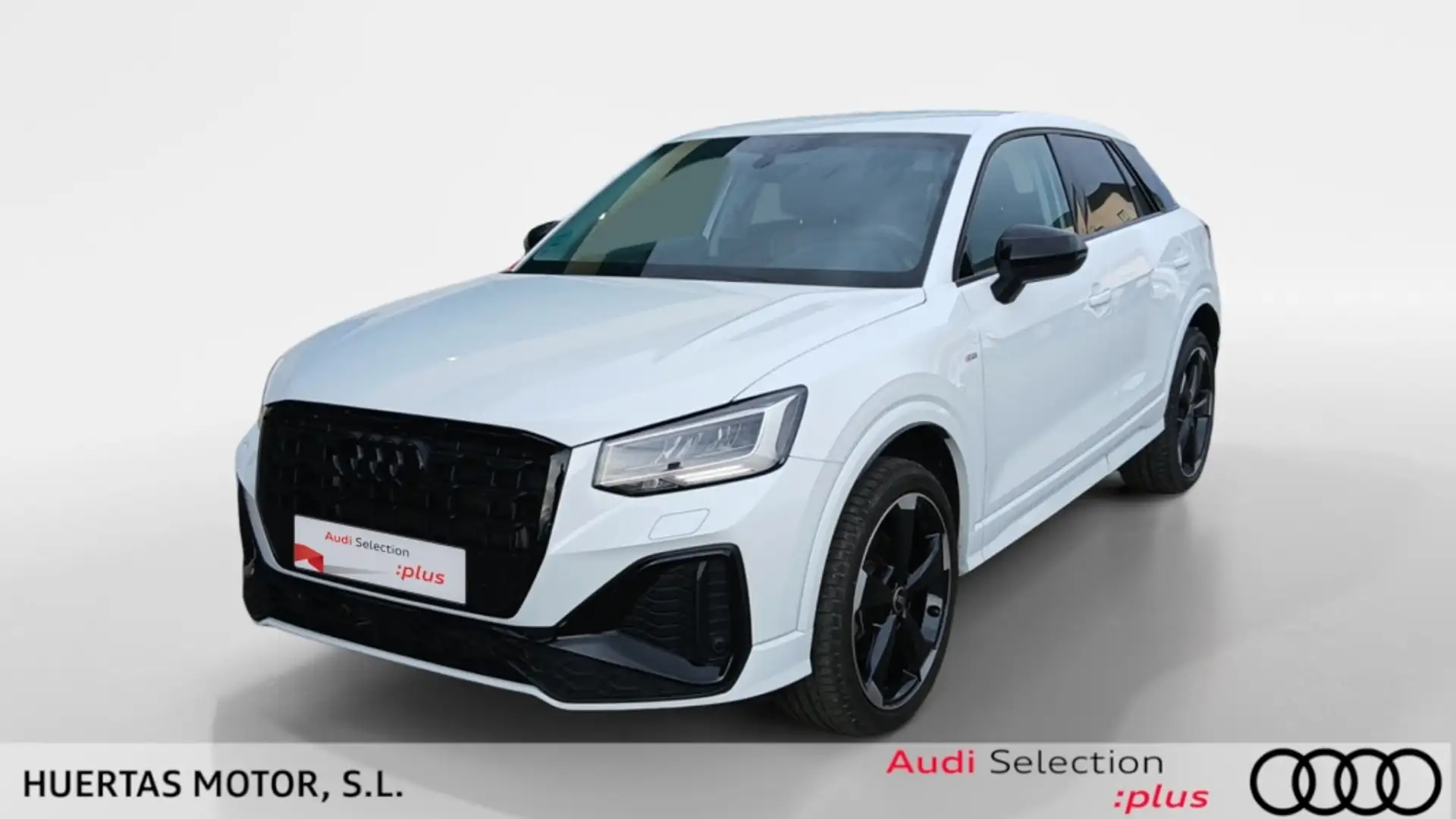 Audi Q2 TODOTERRENO 2.0 35 TDI S TRONIC BLACK LINE 150 5P Blanc - 1