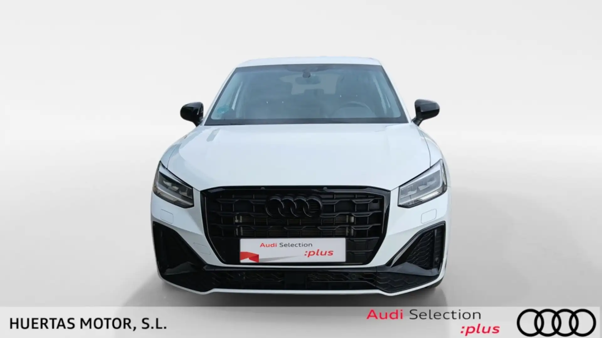 Audi Q2 TODOTERRENO 2.0 35 TDI S TRONIC BLACK LINE 150 5P Blanc - 2