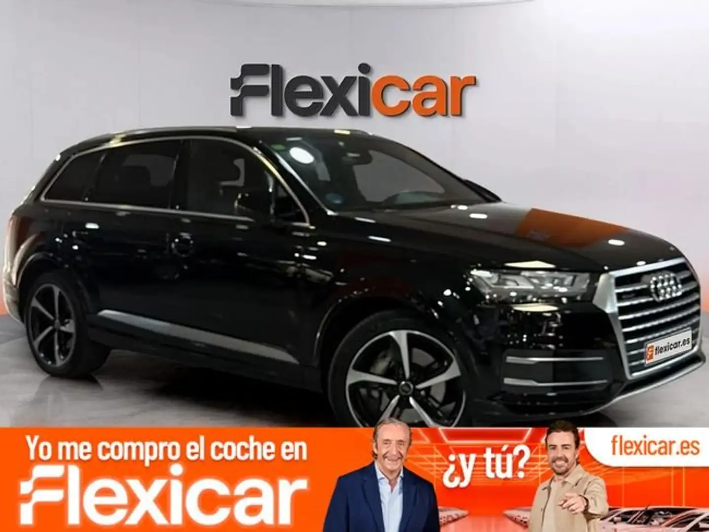 Audi Q7 Design 45 TDI 170kW (232CV) quat. tript. Negro - 1