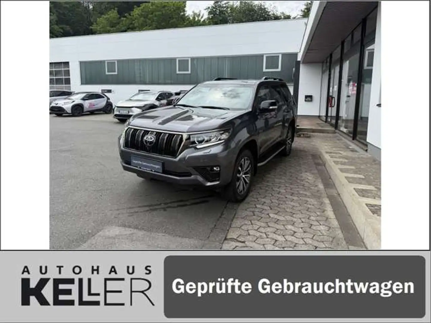 Toyota Land Cruiser 2.8 D-4D Automatik TEC-Edition Grau - 1
