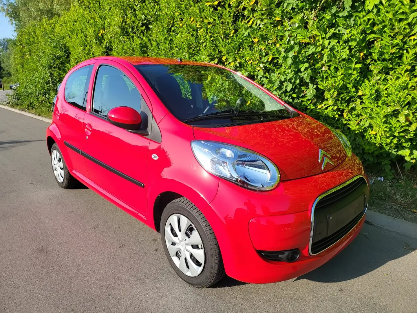 Peugeot 107 Citroën C1 1.0i👉1.355KM✅CT OK+CAR-PASS✅ Rood - 1