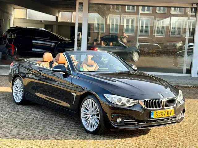 BMW 435 4-serie Cabrio 435i xDrive High Executive|Nieuwsta