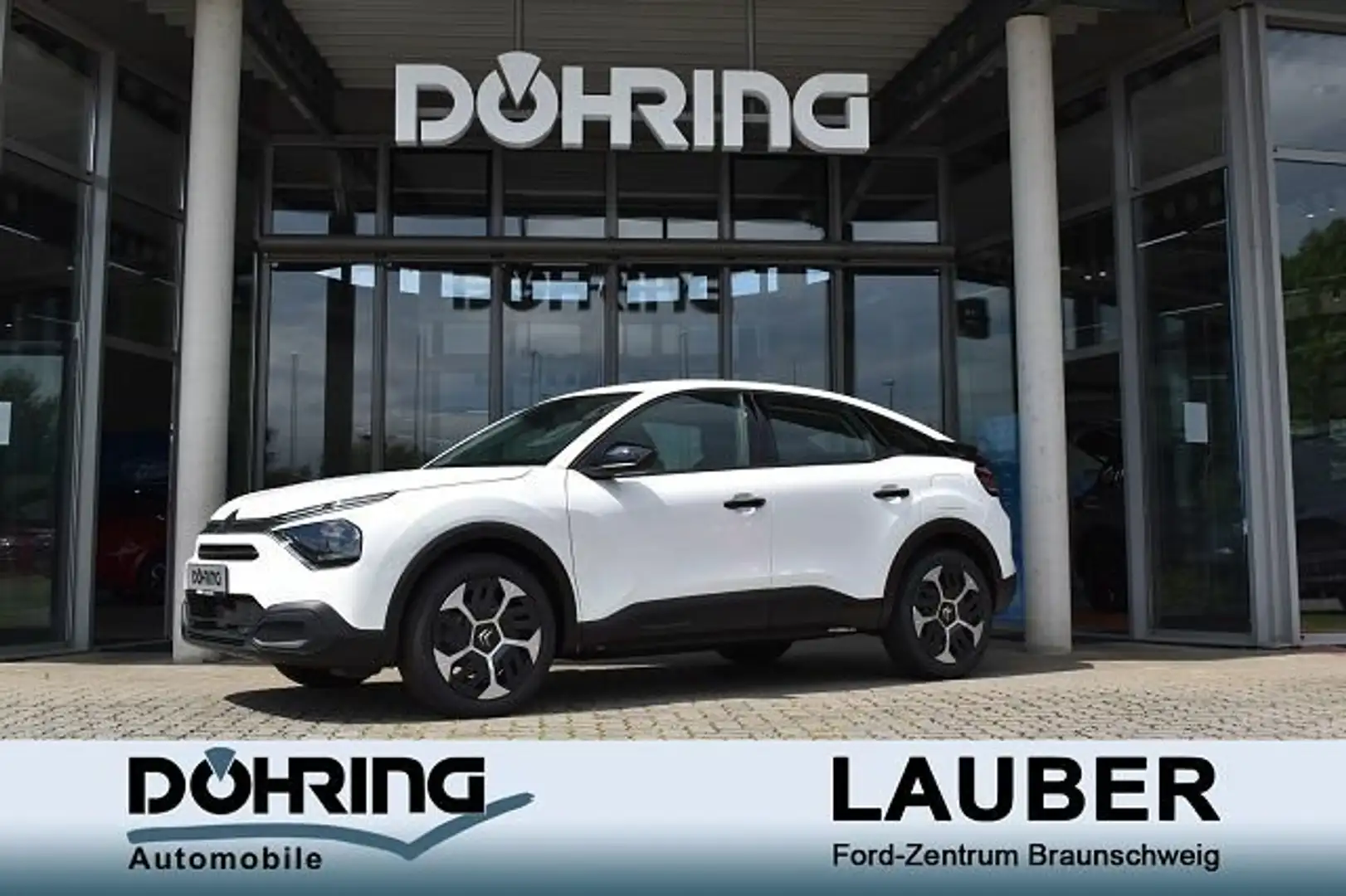 Citroen C4 C4 PureTech 100 S&amp;S YOU*Klimaautomatik*Rückfahrkamera Wit - 1