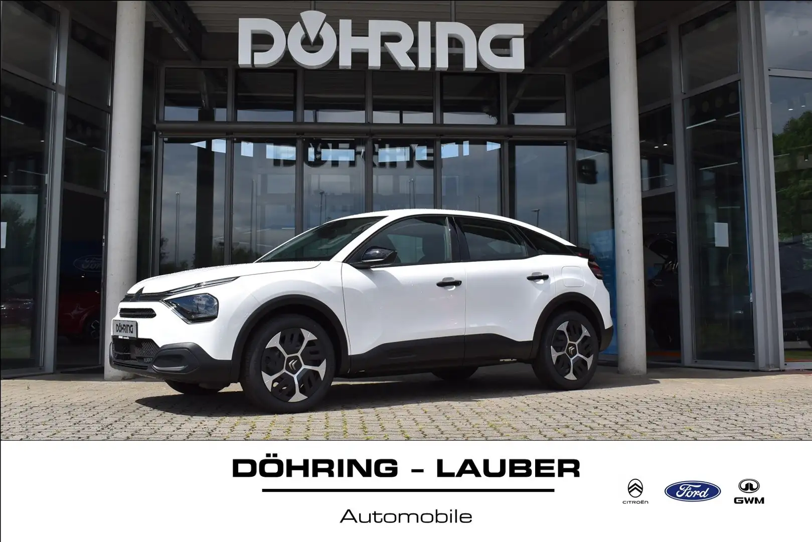 Citroen C4 C4 PureTech 100 S&amp;S YOU*Klimaautomatik*Rückfahrkamera Weiß - 1