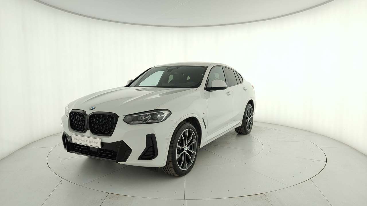 BMW X4 xdrive20d mhev 48V Msport auto