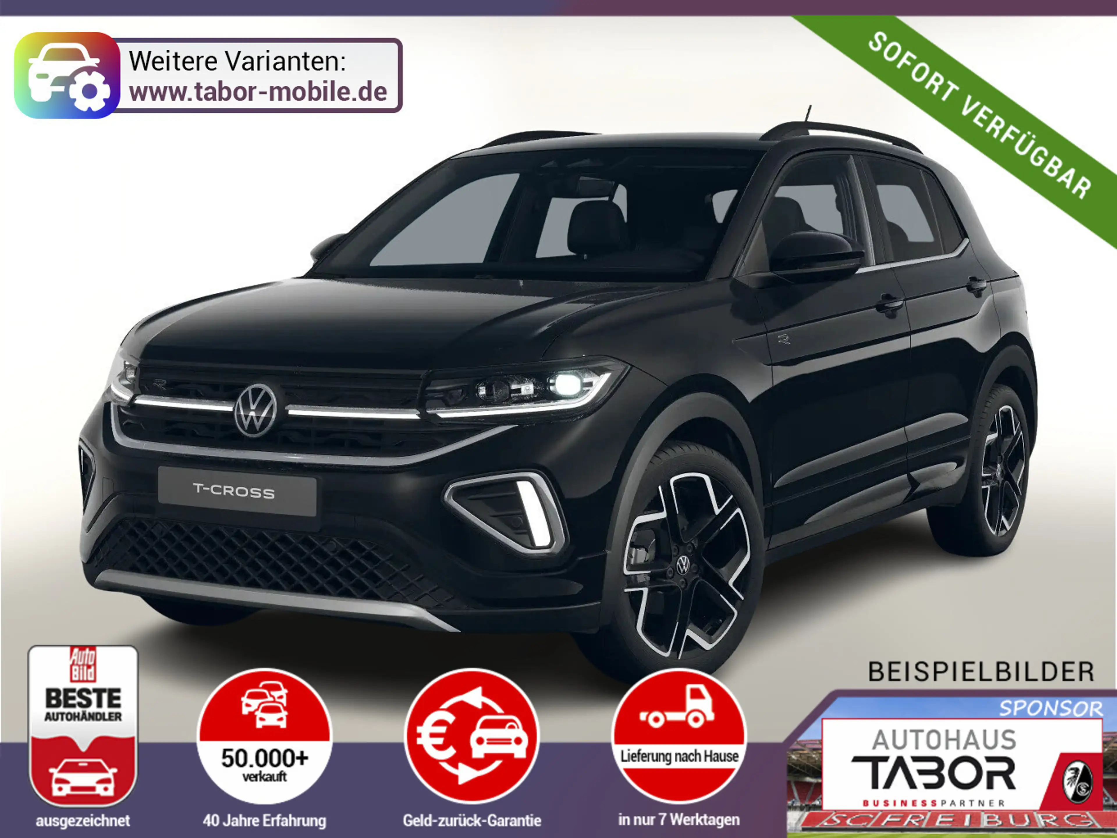 Volkswagen T-Cross R-Line Matrix 18Z Kam SHZ PrivG UVP-30%*