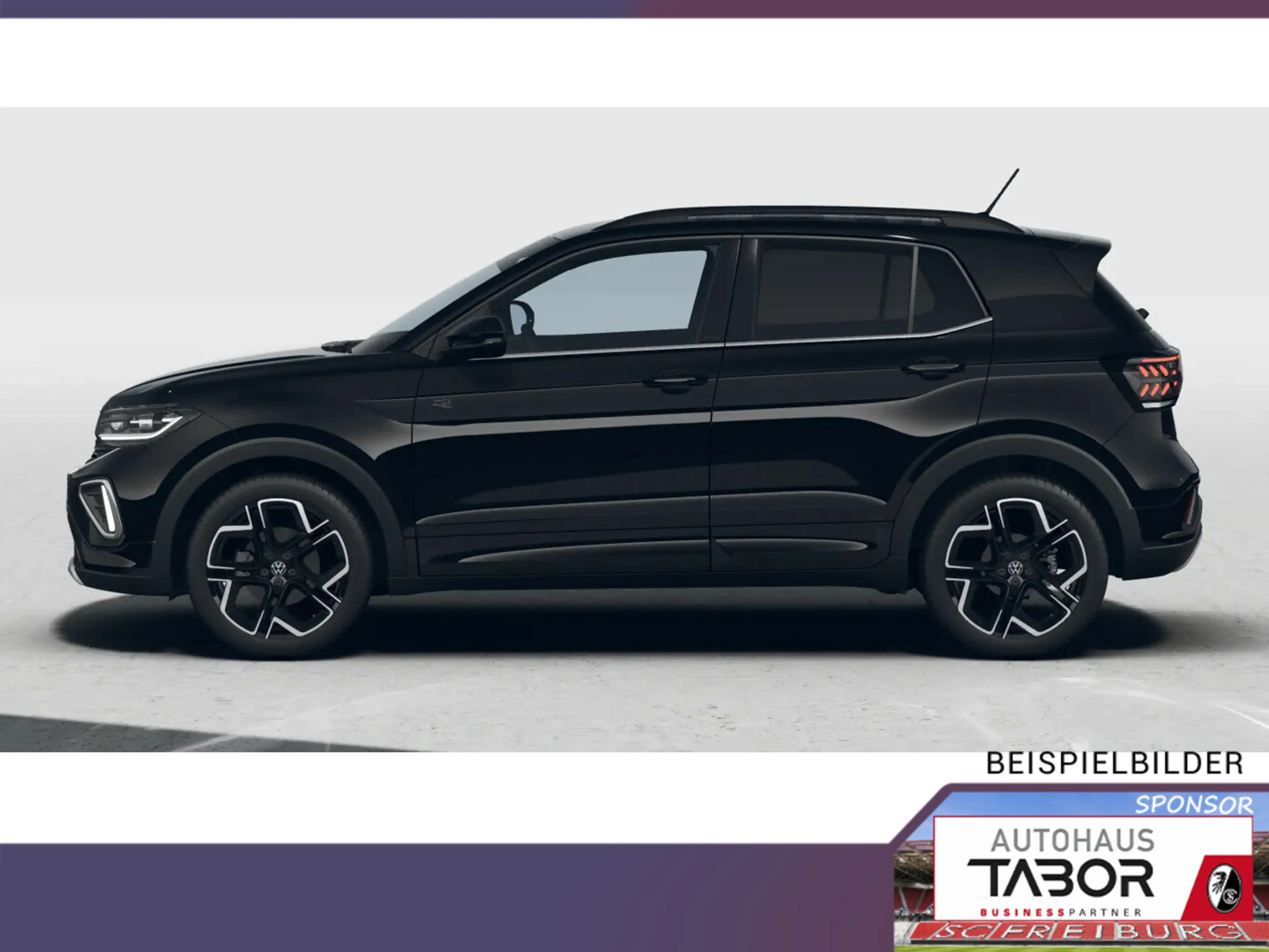 Volkswagen T-Cross R-Line Matrix 18Z Kam SHZ PrivG UVP-30%* — photo 2