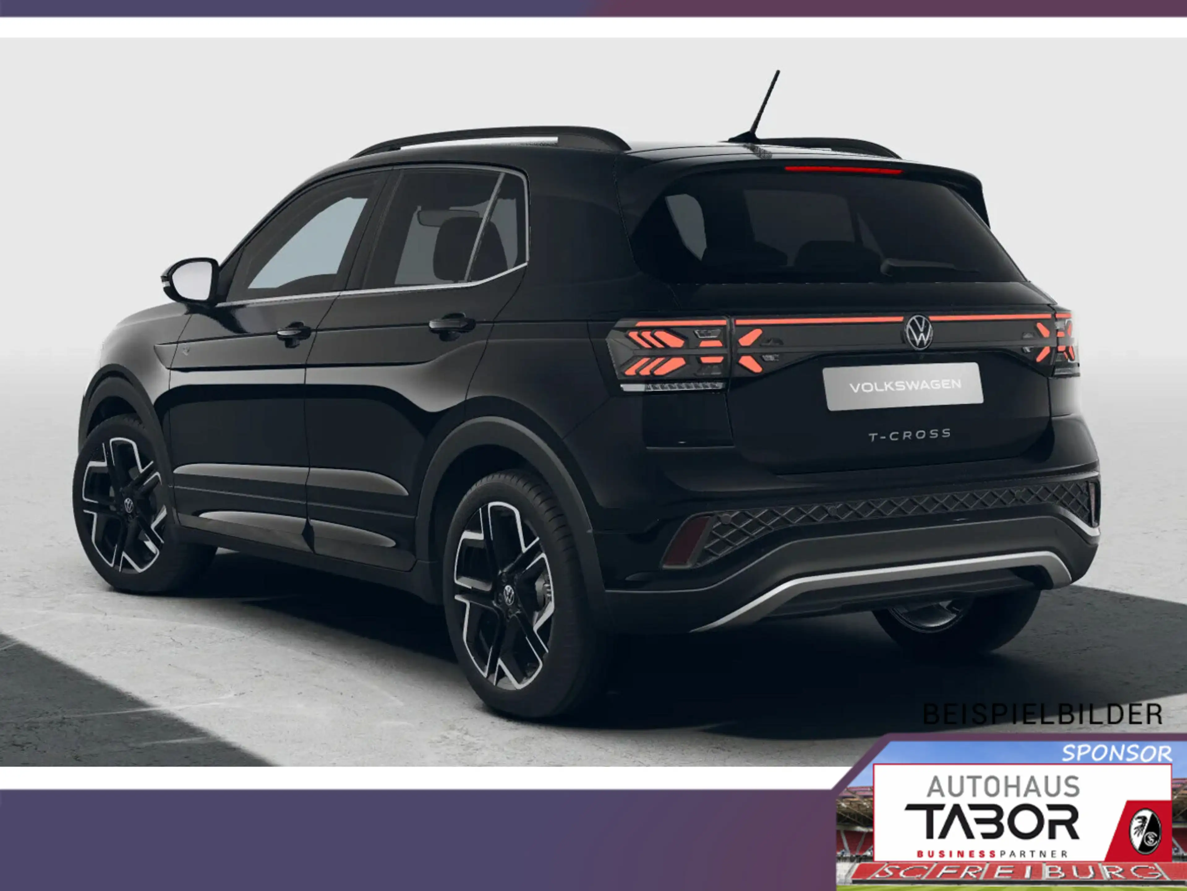 Volkswagen T-Cross R-Line Matrix 18Z Kam SHZ PrivG UVP-30%* — photo 3