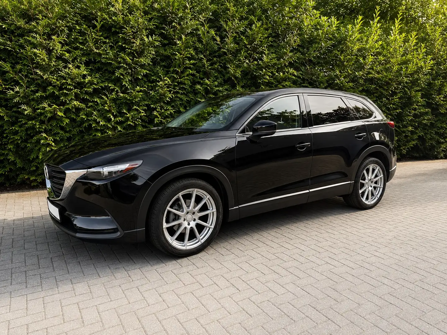 Mazda CX-9 Signature AWD Schwarz - 1