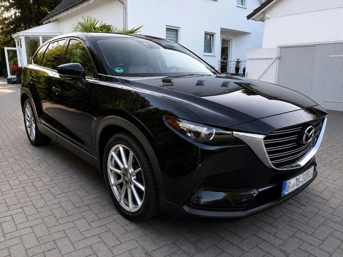 Mazda CX-9 Signature AWD Schwarz - 2