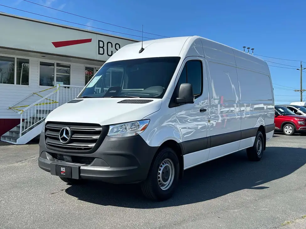 2025 Mercedes-Benz Sprinter Cargo Van