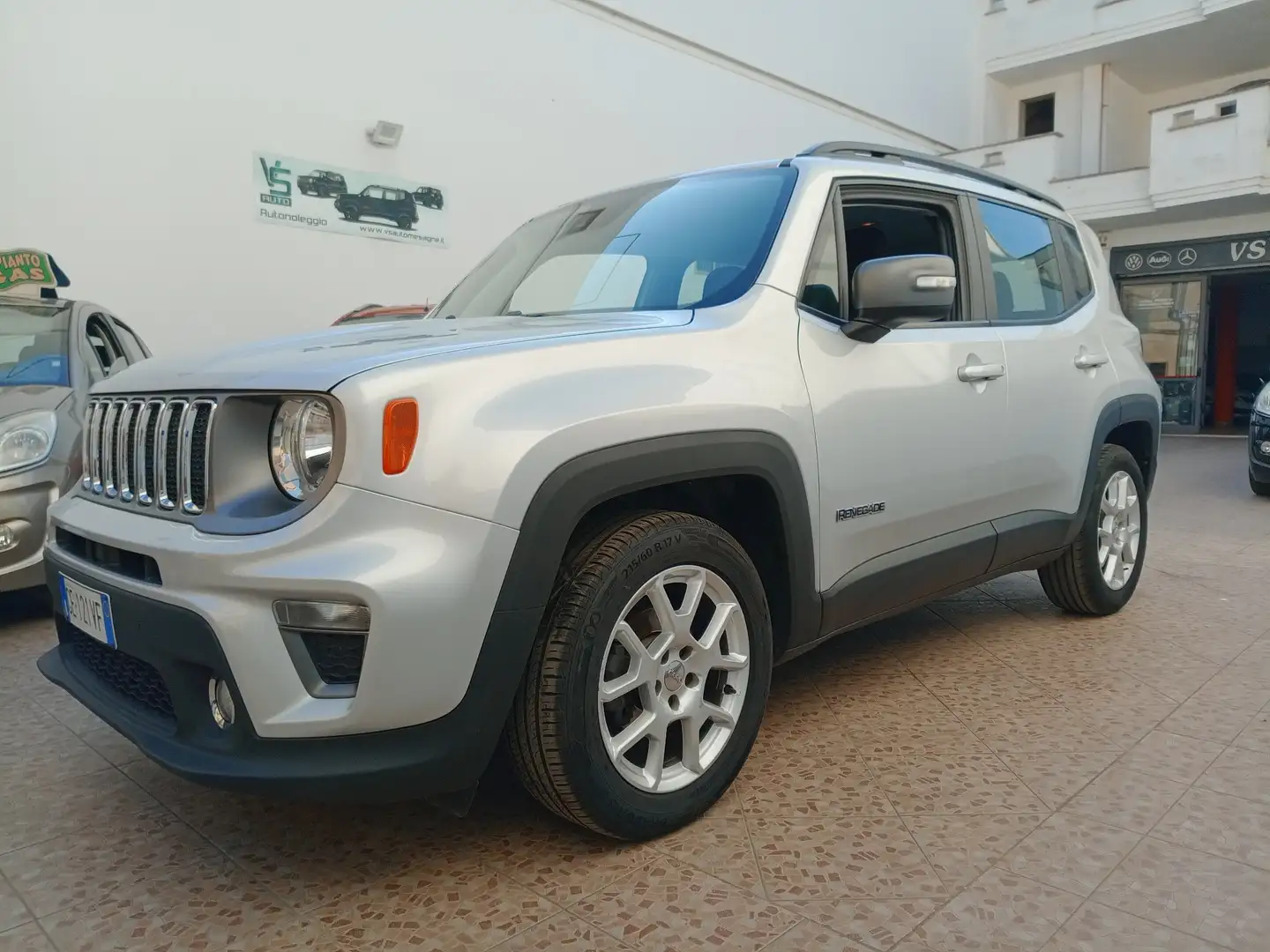 Jeep Renegade 1.6 mjt Limited 2wd 130cv Grigio - 1