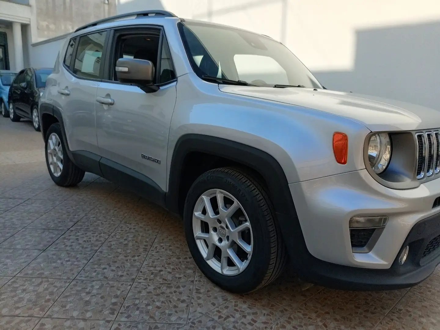 Jeep Renegade 1.6 mjt Limited 2wd 130cv Grigio - 2