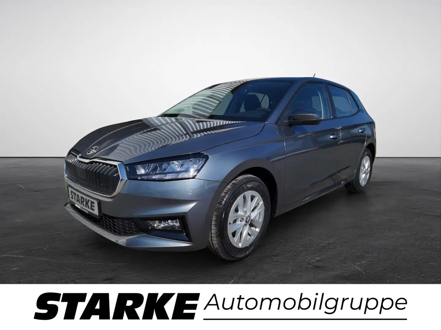 Skoda Fabia 1.0 MPI Essence Grau - 2