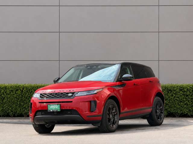 2022 Land Rover Range Rover Evoque P250 | NO ACCIDENTS
