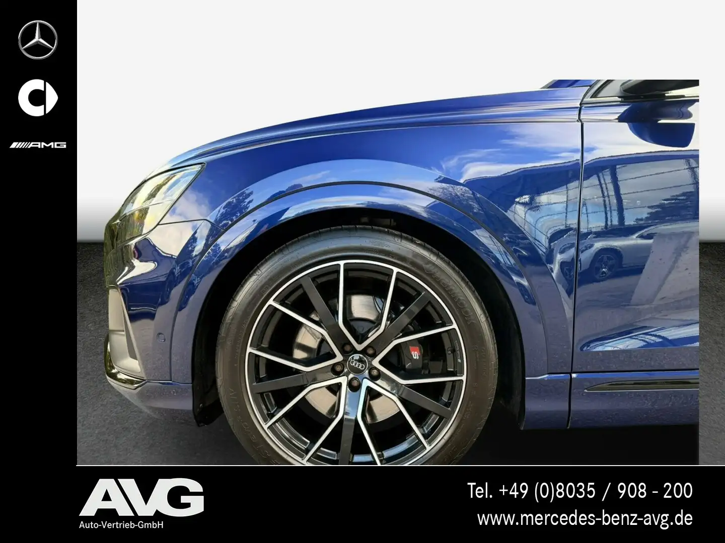 Audi SQ8 SQ8 4.0 TDI quattro HUD|B&O|ALLRADLENK|22|STDHZG Blau - 2