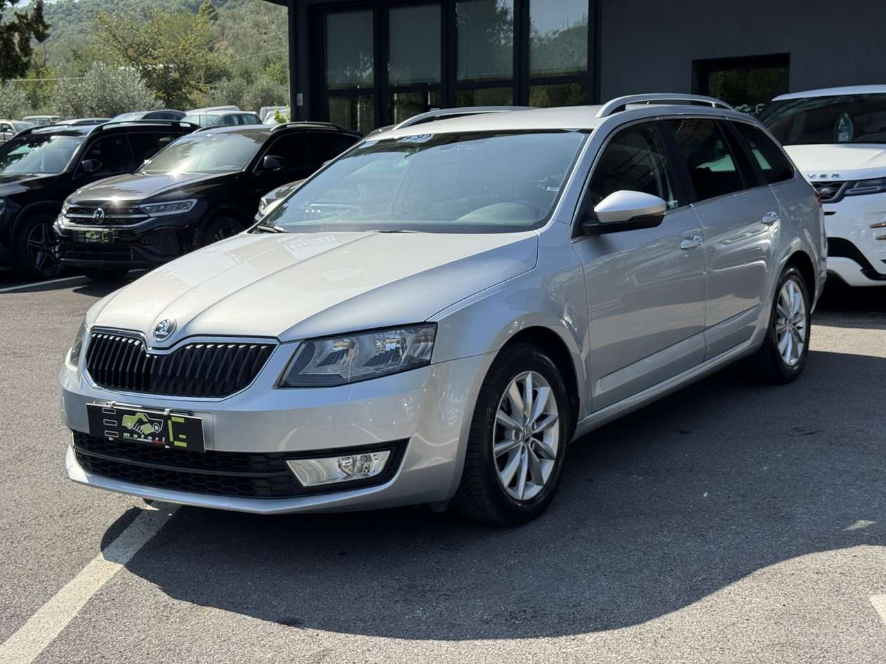 Skoda Octavia Wagon 1.4 tsi g-tec Style (elegance) 110cv