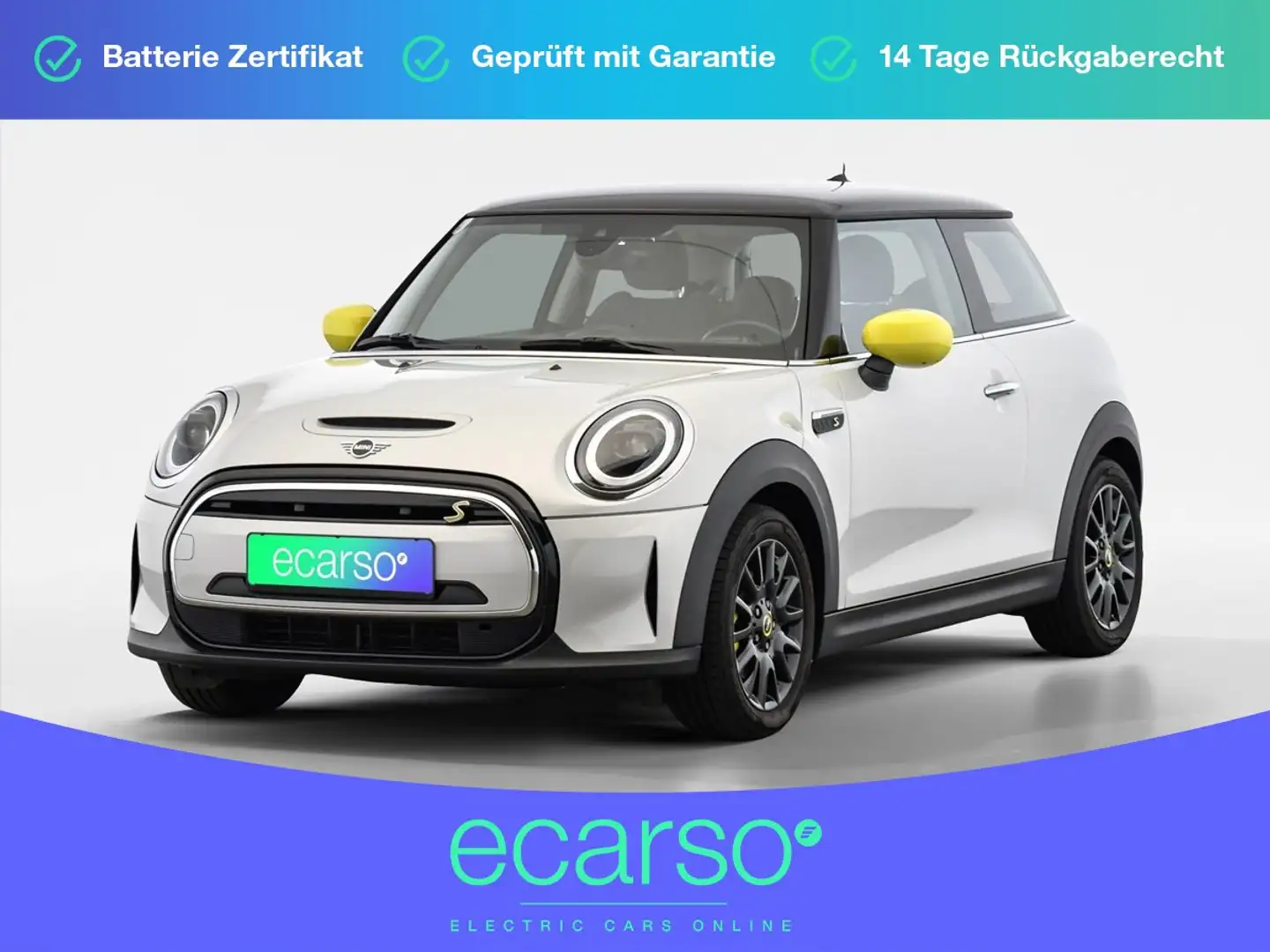 MINI Cooper SE Cooper SE Trim S Blanc - 1