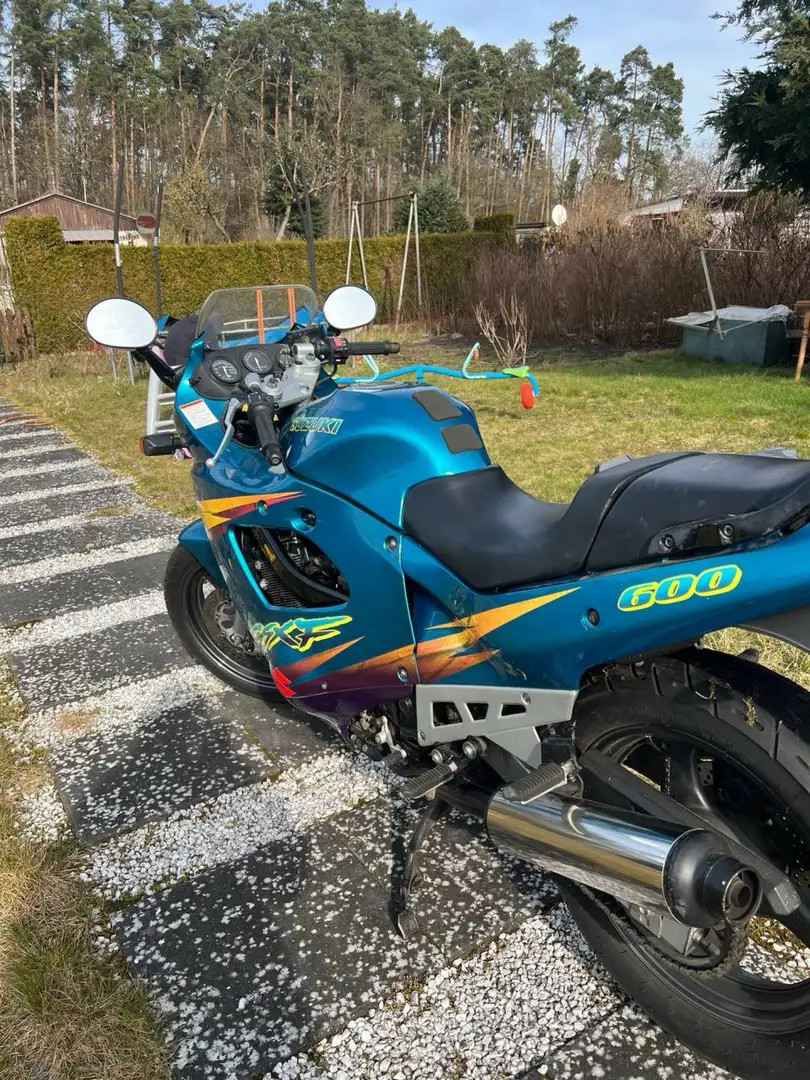 Suzuki GSX 600 Albastru - 1