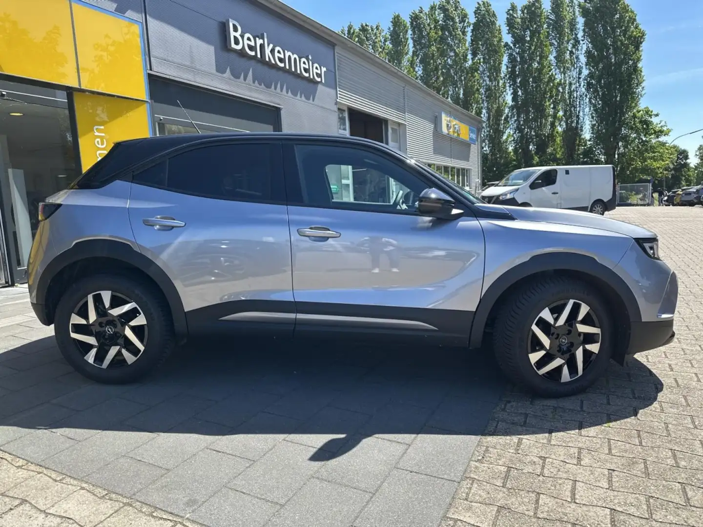 Opel Mokka GS 1.2 AT **Allwetter/Kamera/BlackPaket** Grijs - 2