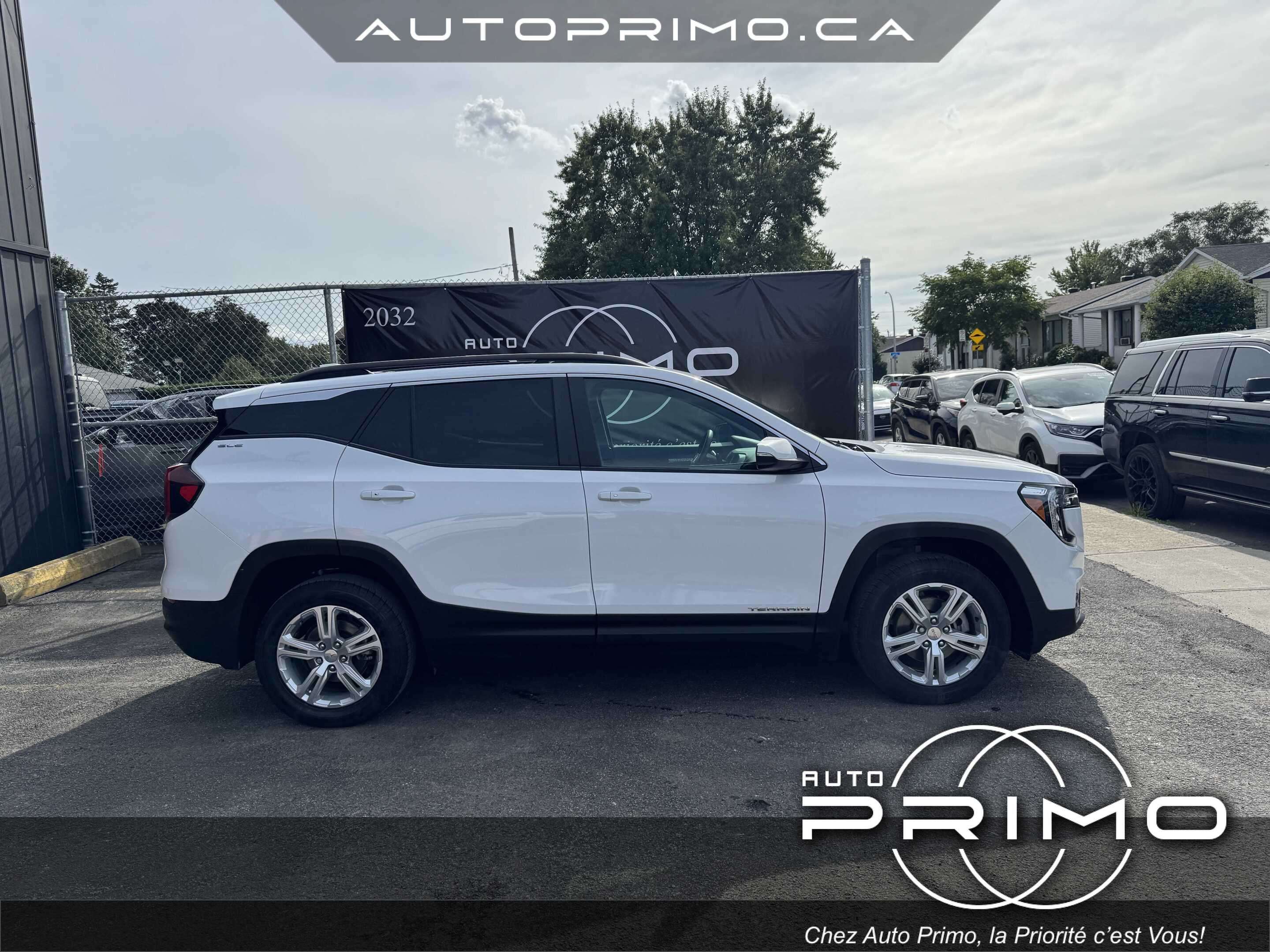 2022 GMC Terrain SLE — снимка 1
