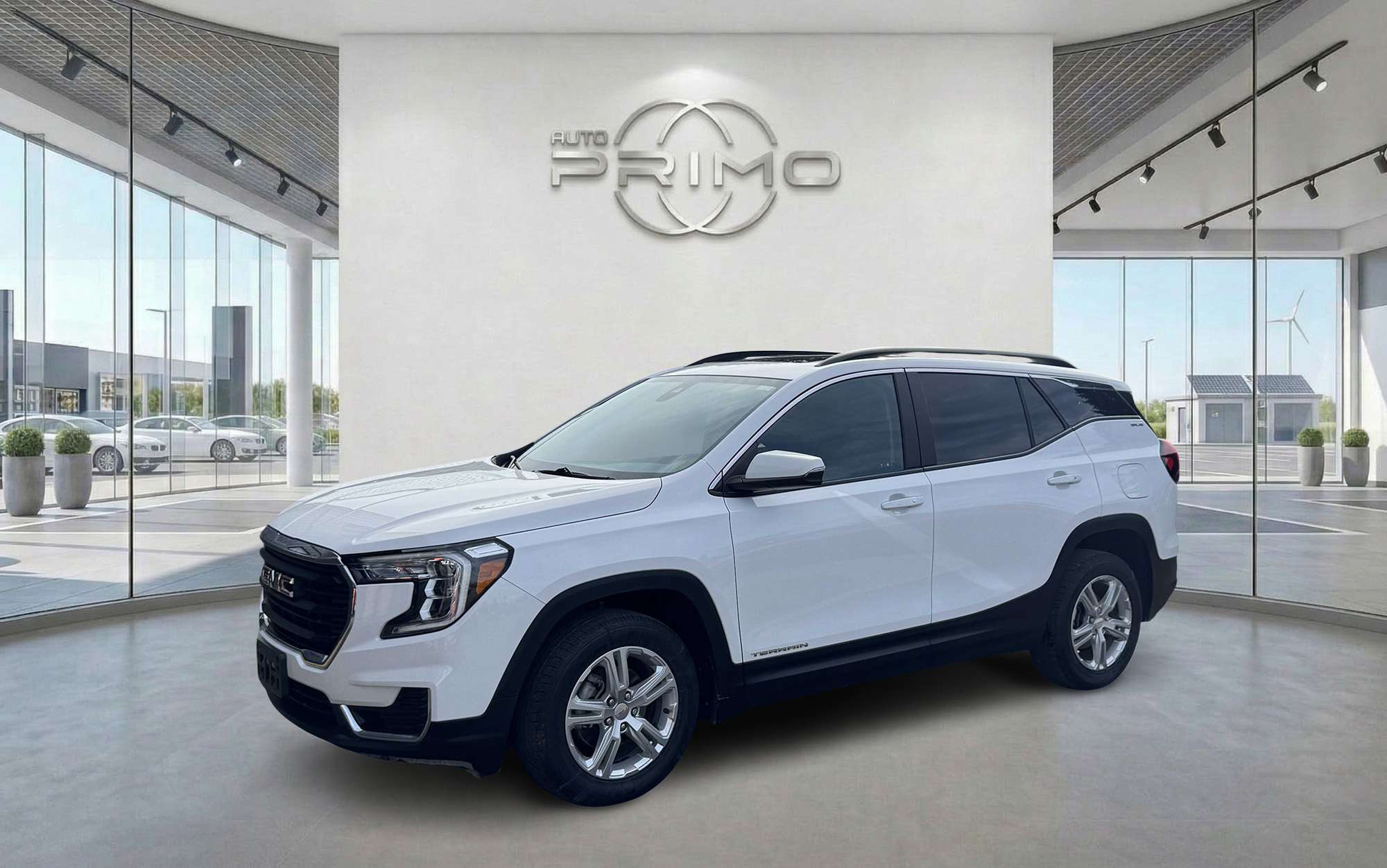 2022 GMC Terrain SLE