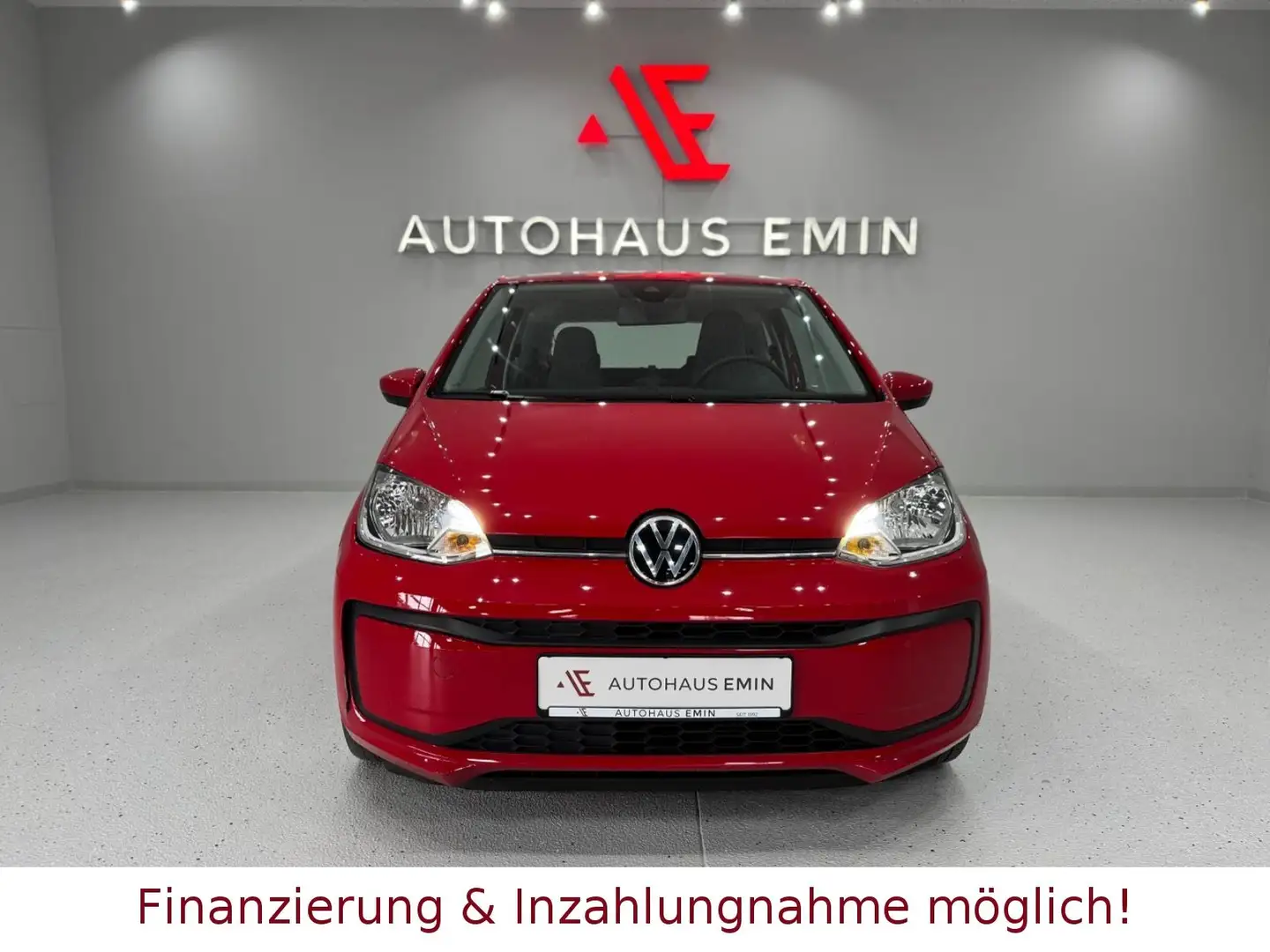 Volkswagen up! 1.0 Basis *KLIMA!* Rouge - 2