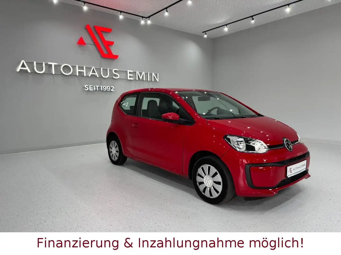 Volkswagen up! 1.0 Basis *KLIMA!* Rouge - 1