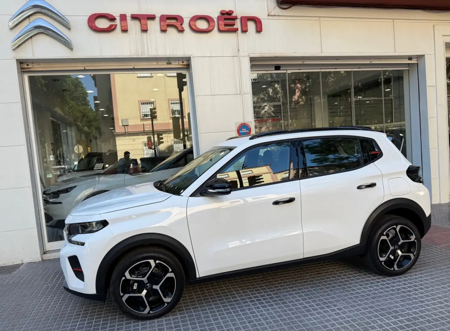 Citroen C3 1.2 Turbo S&S You Pack Plus 100 Blanco - 2