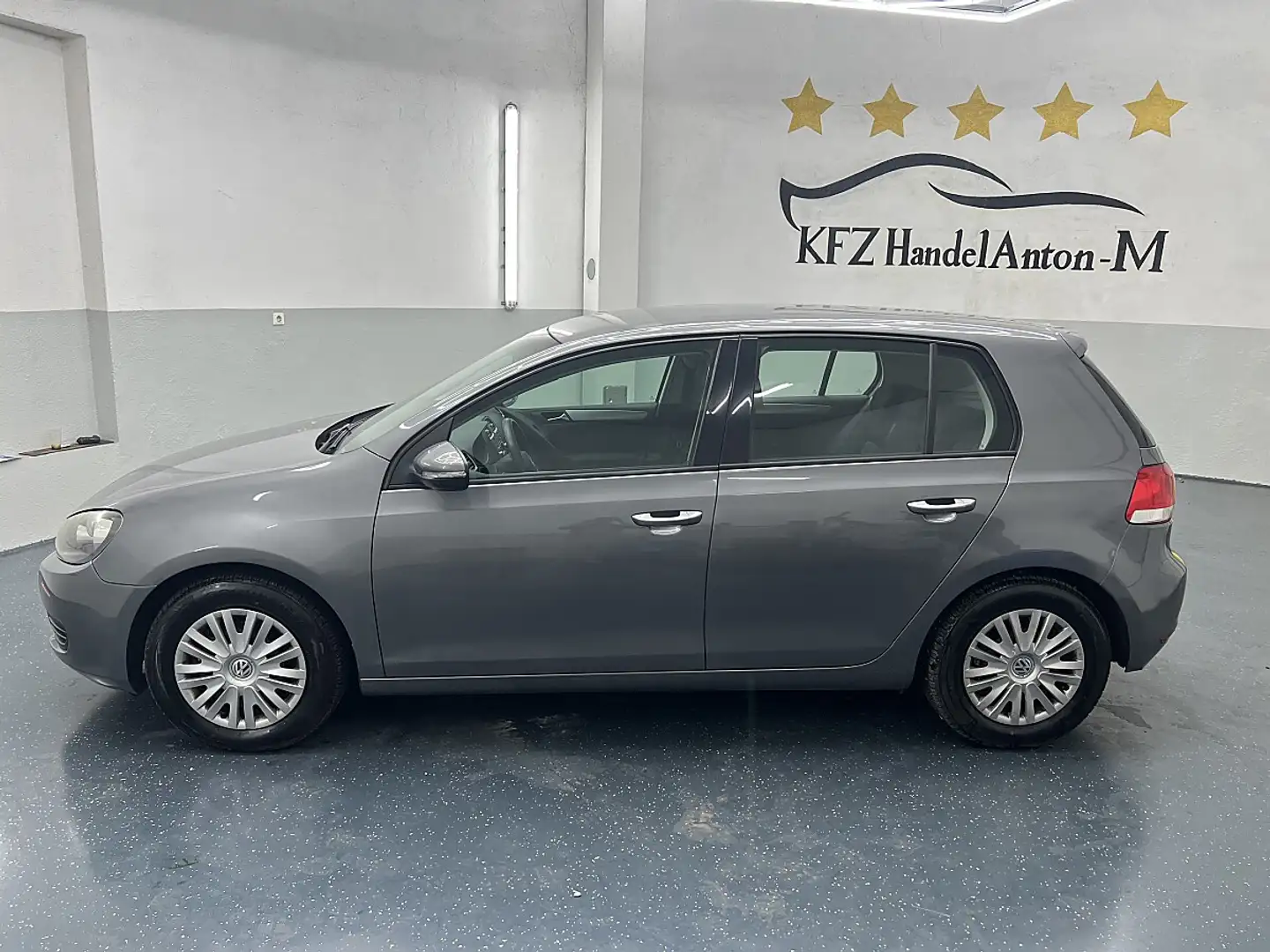 Volkswagen Golf R abbit 1,4i *SOFORT FINANZIERUNG & EINTAUSCH MÖG... Grau - 2