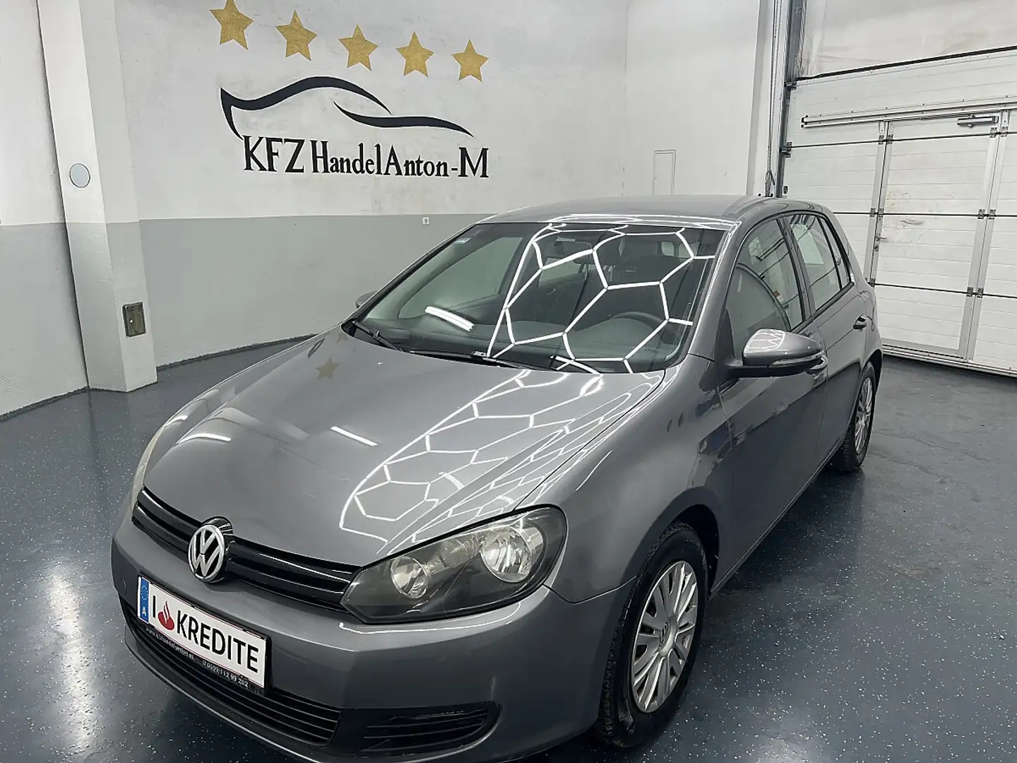 Volkswagen Golf R abbit 1,4i *SOFORT FINANZIERUNG & EINTAUSCH MÖG... Grau - 1