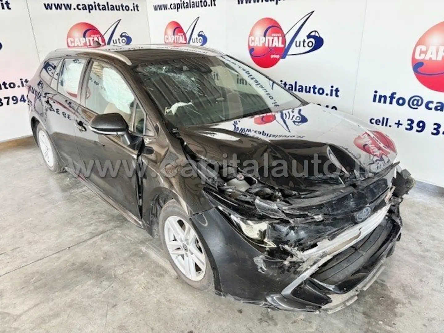 Toyota Corolla SW 18 Hybrid Business ecvt NETTO 9900 Nero - 2