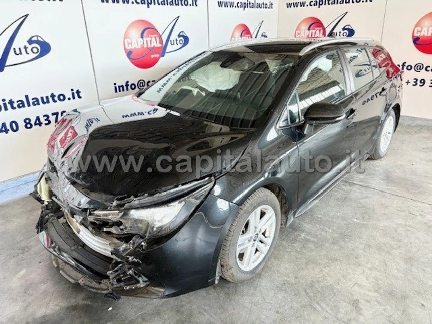 Toyota Corolla SW 18 Hybrid Business ecvt NETTO 9900 Nero - 1