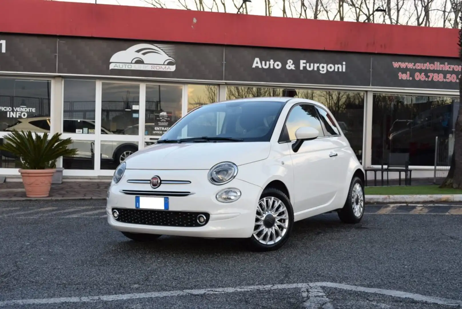 Fiat 500 0.9 TwinAir Lounge 85CV Bianco - 2