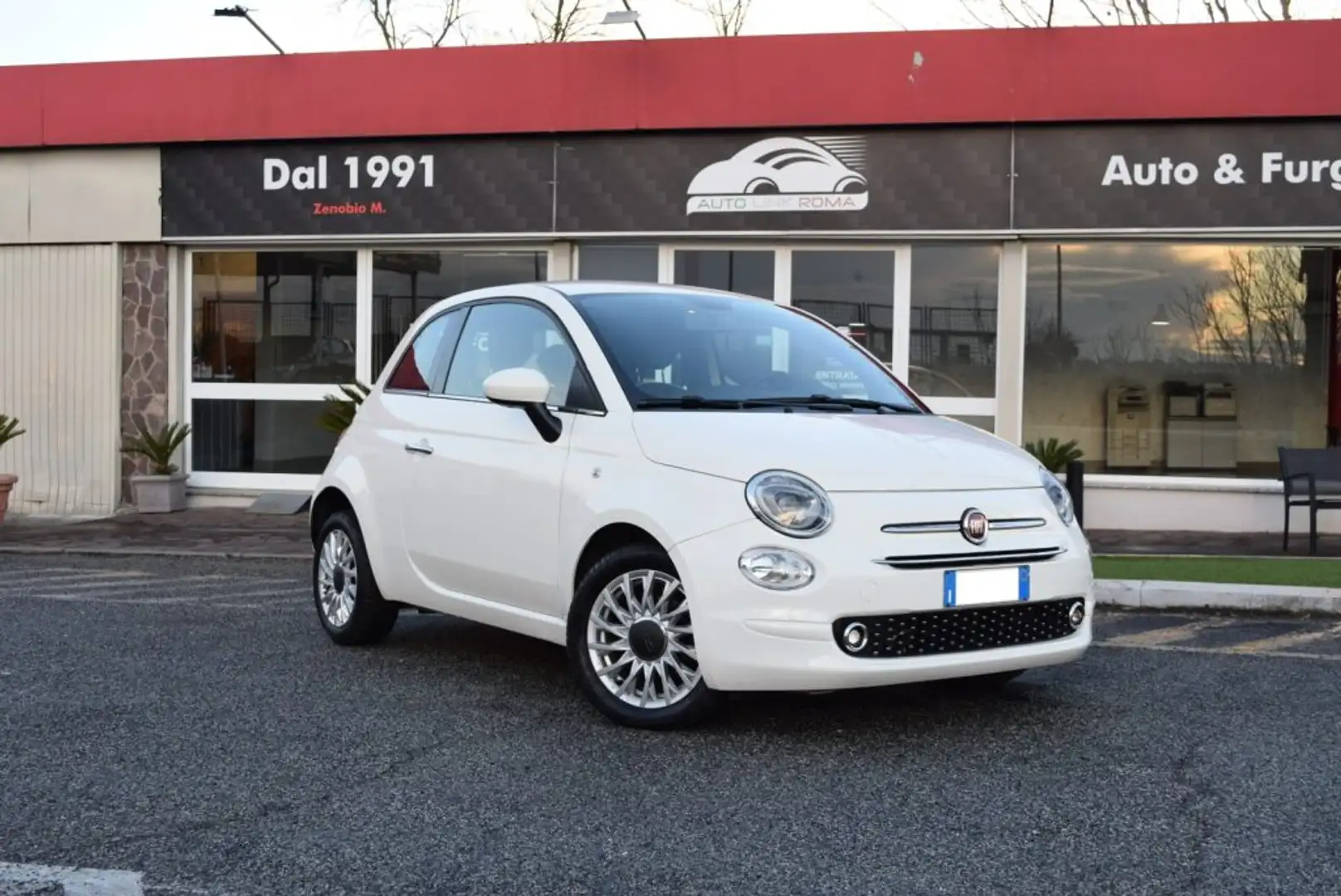 Fiat 500 0.9 TwinAir Lounge 85CV Bianco - 1