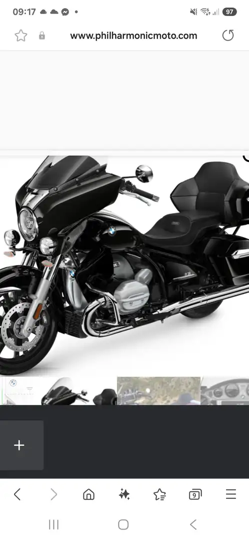 BMW R 18 Transcontinental Black - 1