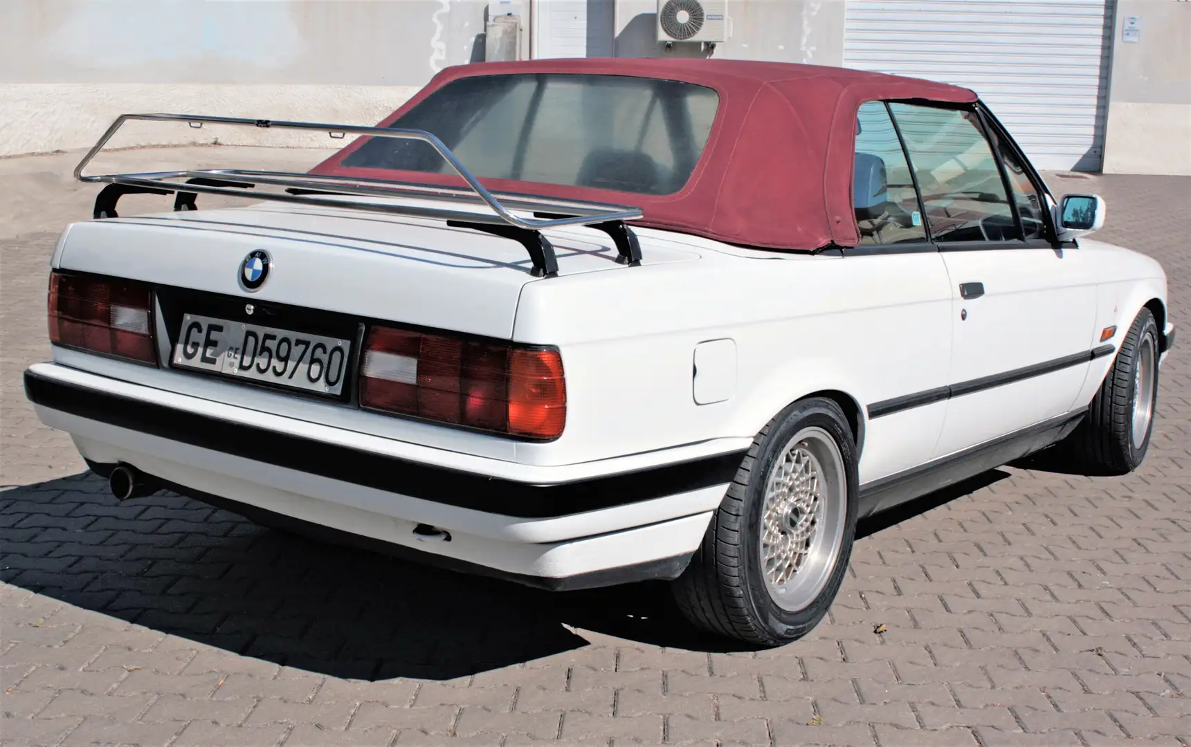 BMW 318 318i Cabrio cat. Fehér - 2