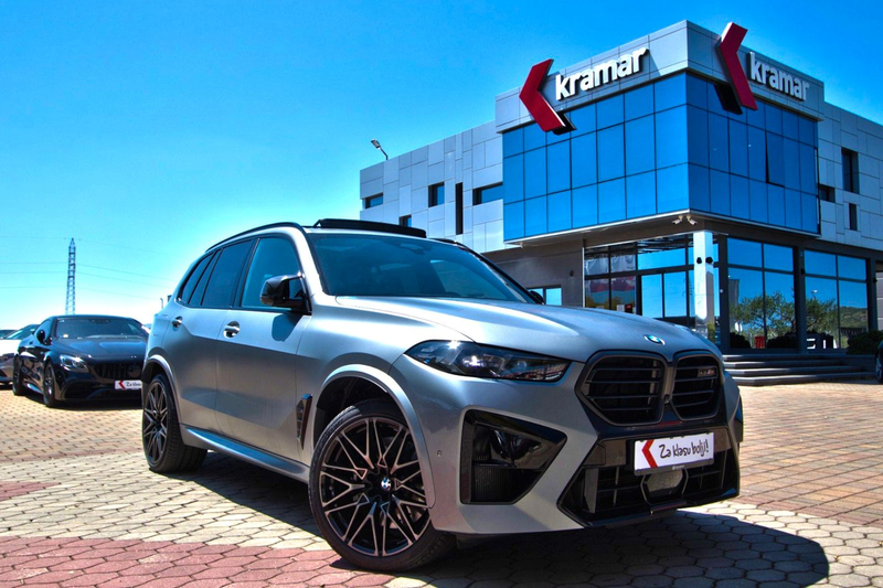 BMW X5 M Competition Pano| Soft  | B&W | Sitzlüftung — photo 12