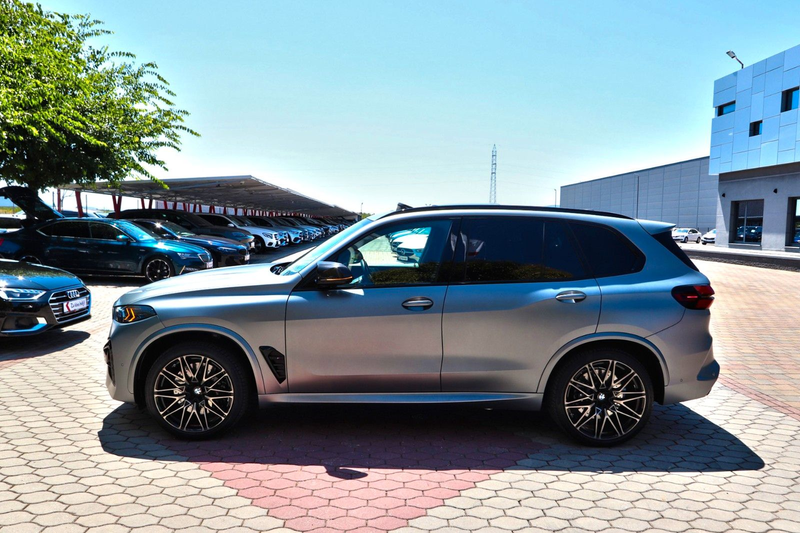 BMW X5 M Competition Pano| Soft  | B&W | Sitzlüftung — photo 3