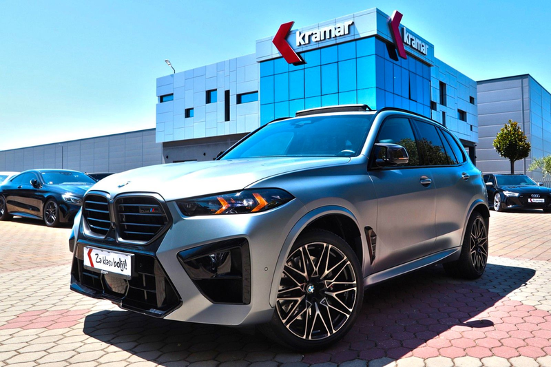 BMW X5 M Competition Pano| Soft  | B&W | Sitzlüftung — photo 14