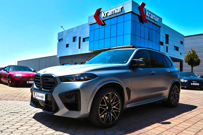 BMW X5 M Competition Pano| Soft  | B&W | Sitzlüftung