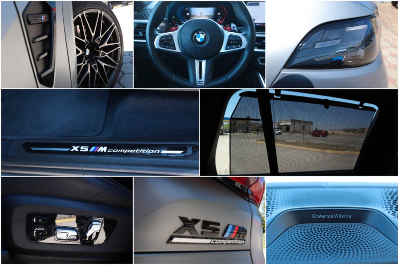 BMW X5 M Competition Pano| Soft  | B&W | Sitzlüftung — photo 11