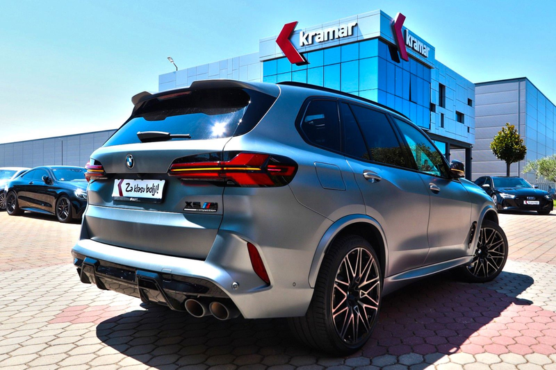 BMW X5 M Competition Pano| Soft  | B&W | Sitzlüftung — photo 15