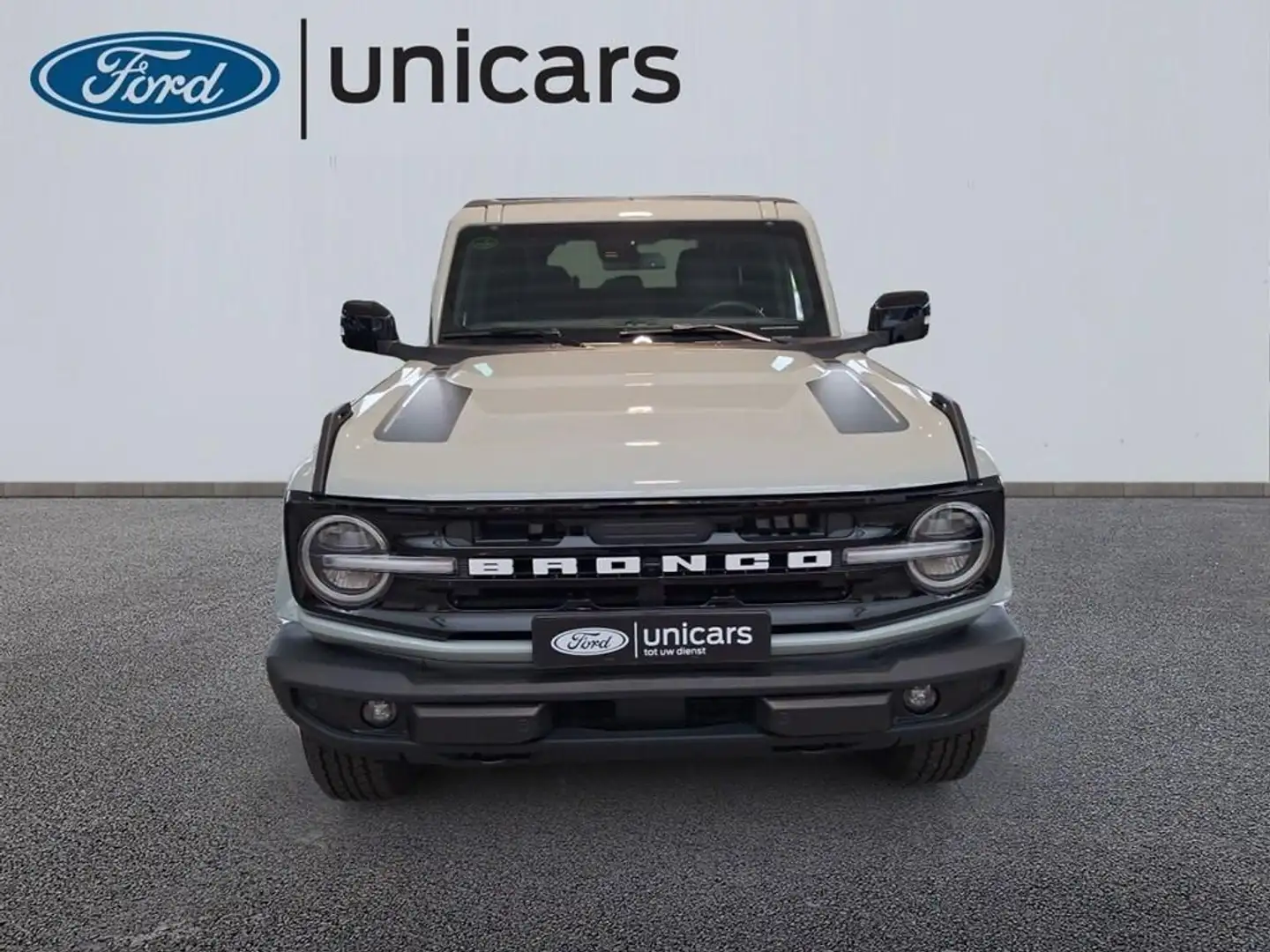 Ford Bronco Outer Banks - 2.7l V6 310pk - First Edition Grijs - 2